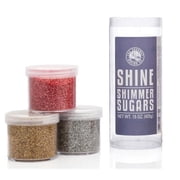 3 pc stacked Sugar Set Shine