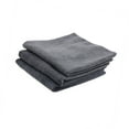 thumbnail image 1 of Unique Bargains 40 x 40cm 400GSM Microfiber Car Cleaning Towels Drying Washing Cloth Gray, 1 of 5