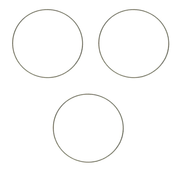 3 pcs 5-3/4 Inch Taurus 3.0 and II.2 Ring Saw Replacement Diamond Coated Blade Grit 170