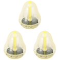 thumbnail image 1 of 3 pcs 60 Minutes Mechanical Timer Household Timer Kitchen Reminder (Yellow), 1 of 5