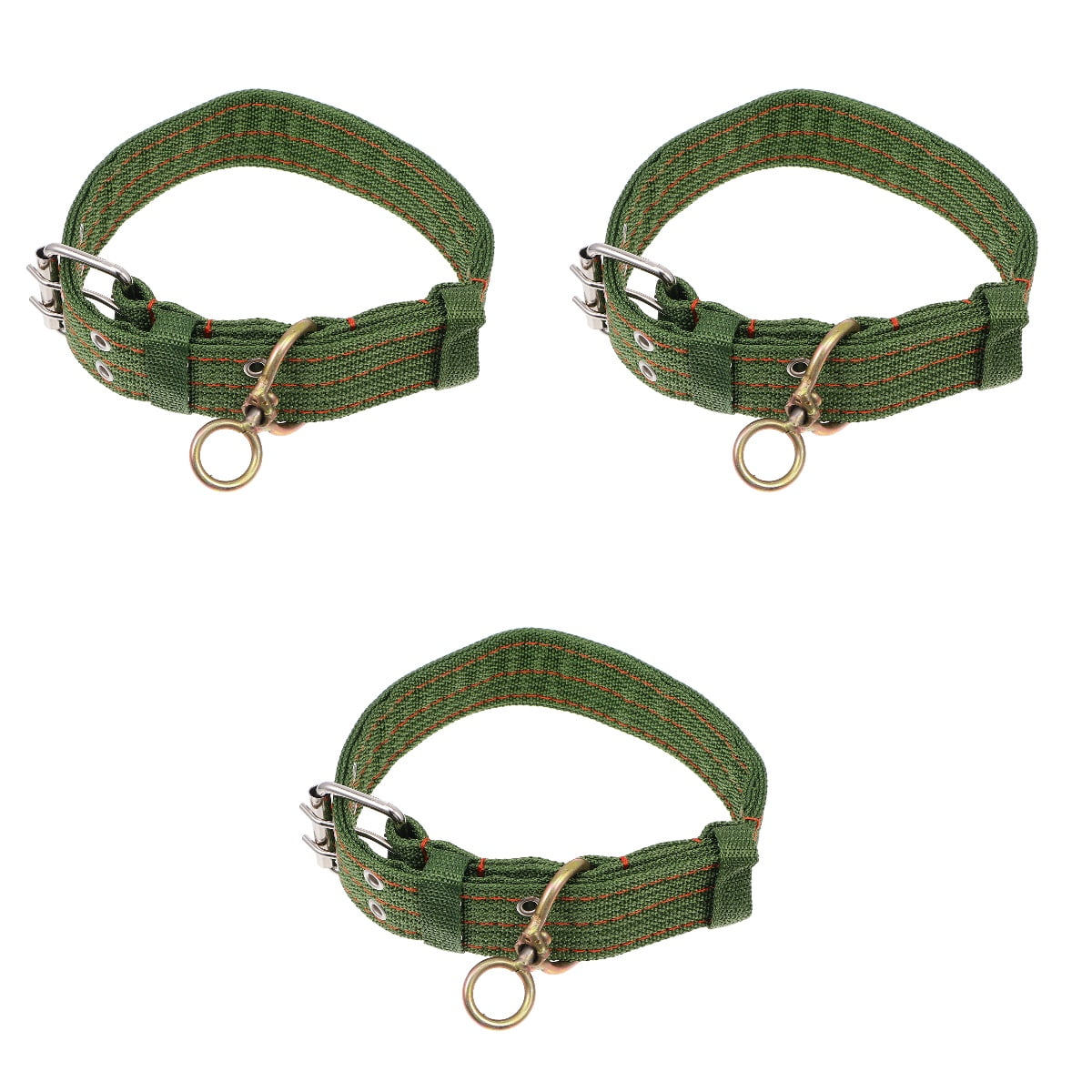 3 pcs Adjustable Cattle Collar Cow Hauling Collar Livestock Feeding ...