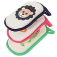 thumbnail image 1 of 3 pcs Baby Bath Sponge Cartoon Animal Infant Bath Scrubber Newborn Bath Sponge, 1 of 7