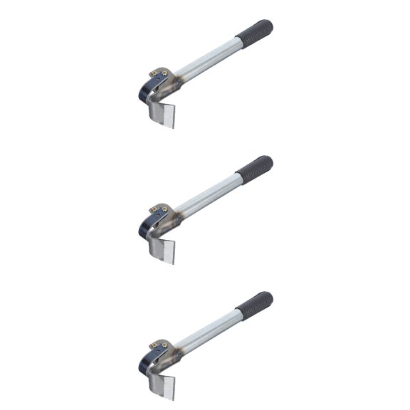 3 pcs Bark Debarking Tool Ant-slip Handle Log Peeler Gardening Bark Removal Tool