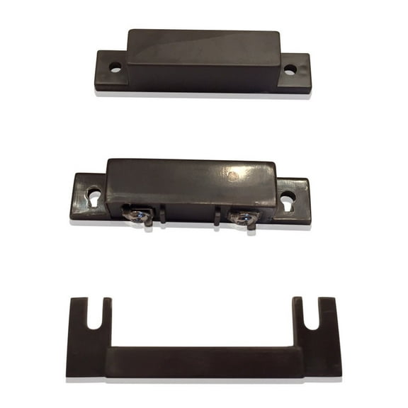 3 pcs Brown Door Contacts Surface Mount NC Security Alarm Window Sensors. These Door Contact Position switches (DCS) Work with All Access Control and Burglar Alarm Systems
