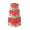 thumbnail image 1 of 3 pcs Christmas Nesting Gift Boxes with Lids House Gift Boxes Candy Christmas Stacking Boxes, Xmas Square Cardboard Decorative Boxes for Present Wrapping Holiday Party Decor, 1 of 8