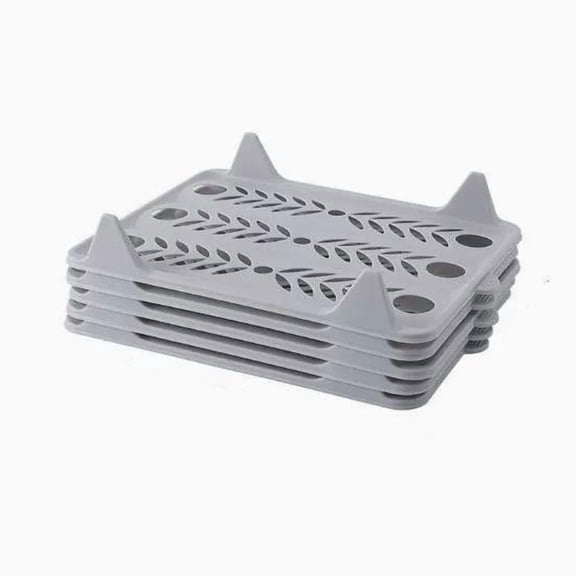 3 pcs Clothes Folding Board for Storage, Multifunctional Laundry Organizer, Sweater Shirt Folder, Space Saver for Closet Drawer Wardrobe Organization, Portable Folding Aid for Home Travel Packing