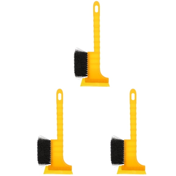 3-Piece Winter Car Snow Removal Kit with Ice Scraper, Snow Shovel & Auto Tools for Safe Driving and Outdoor Vehicle Use