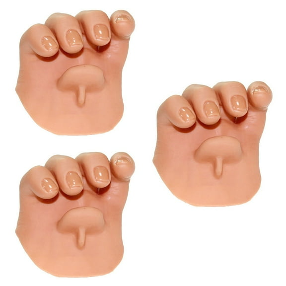 3 PCS Hand Funny Props Fake Hand Prop Child 11X10.5CM
