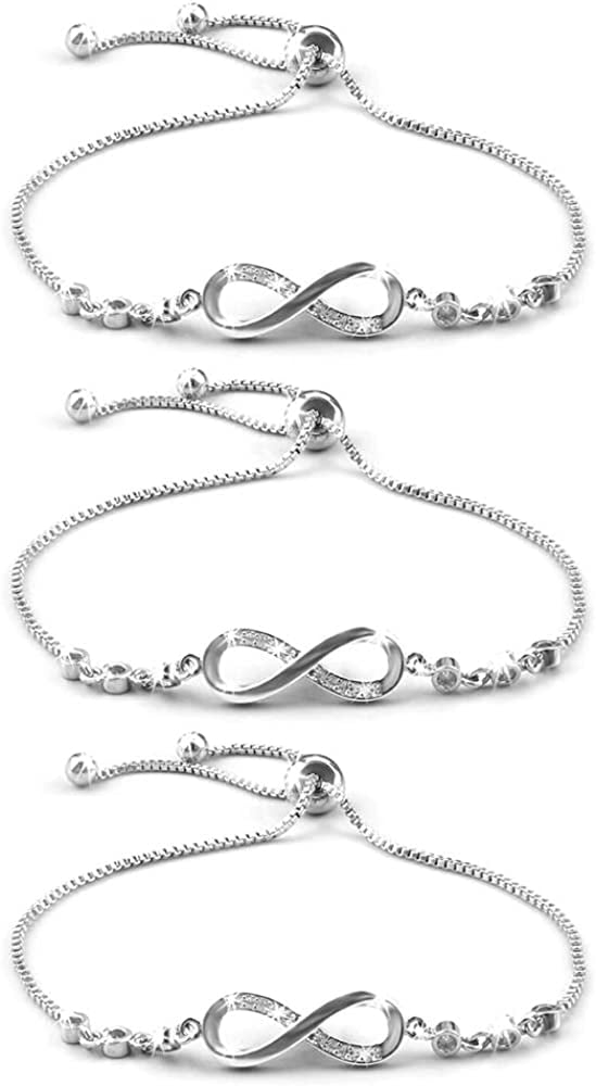Silver Infinity Bracelet – Trinkel
