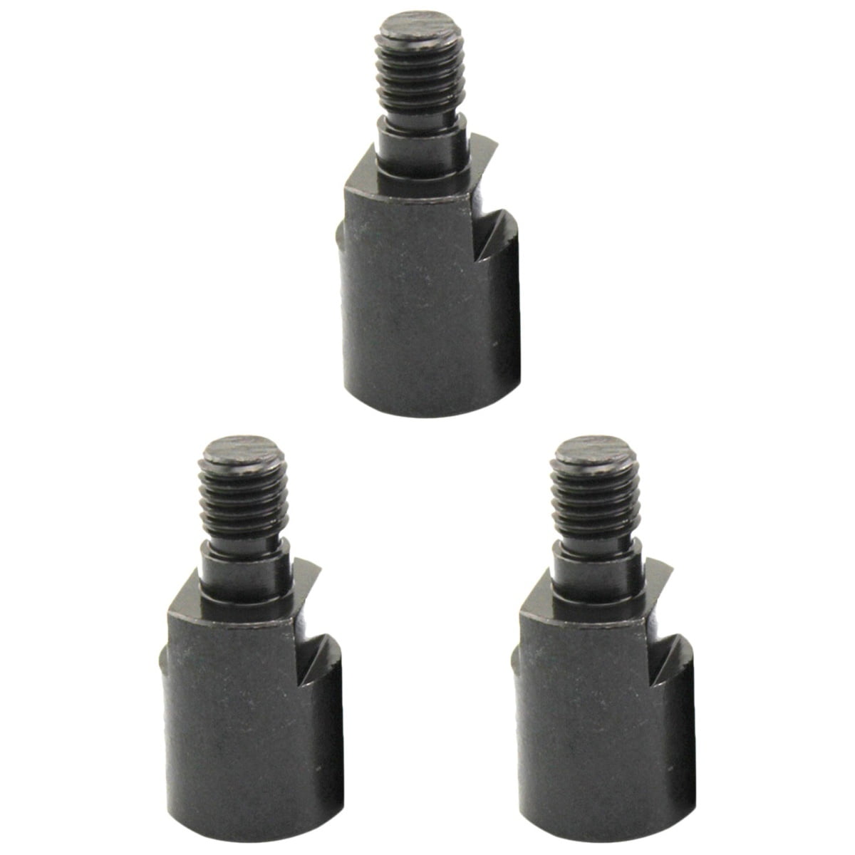 3 pcs M10 12MM Hole Axle Motor Shaft Coupler Sleeve Coupling Chuck