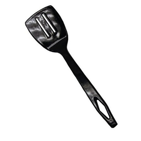 3 pcs Party Essentials 11.5" Slotted Spatula - Black