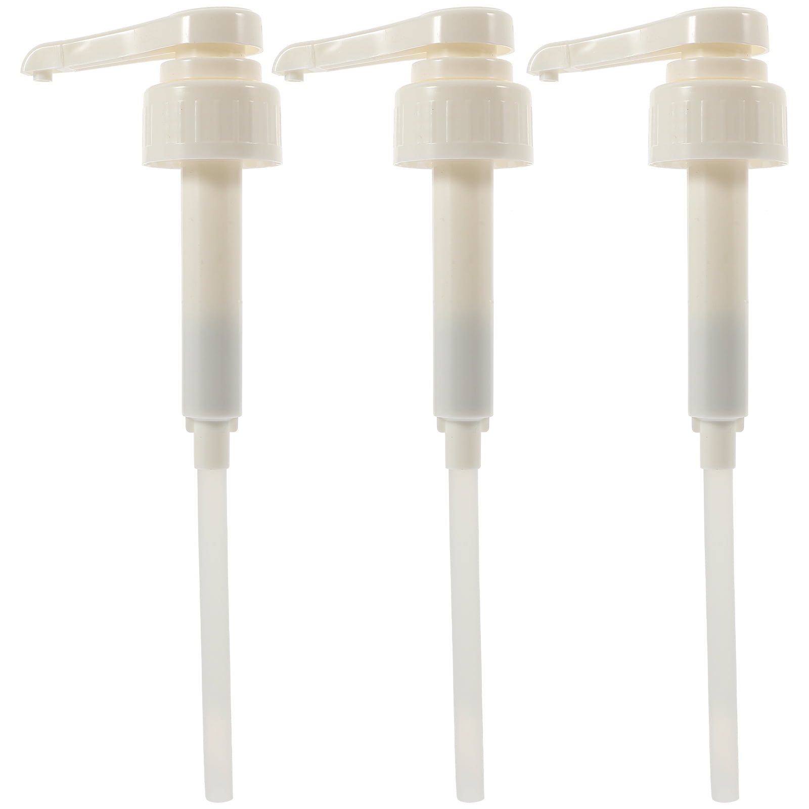 3 pcs Plastic Dispensing Pump Shampoo Bottle Dispensing Pump Gallon