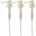3 pcs Plastic Dispensing Pump Shampoo Bottle Dispensing Pump Gallon