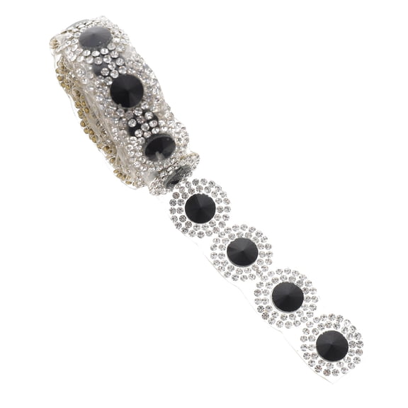 3 pcs Rhinestone Webbing DIY Crafts Diamond Ribbon Crafts Clothes Making Tool