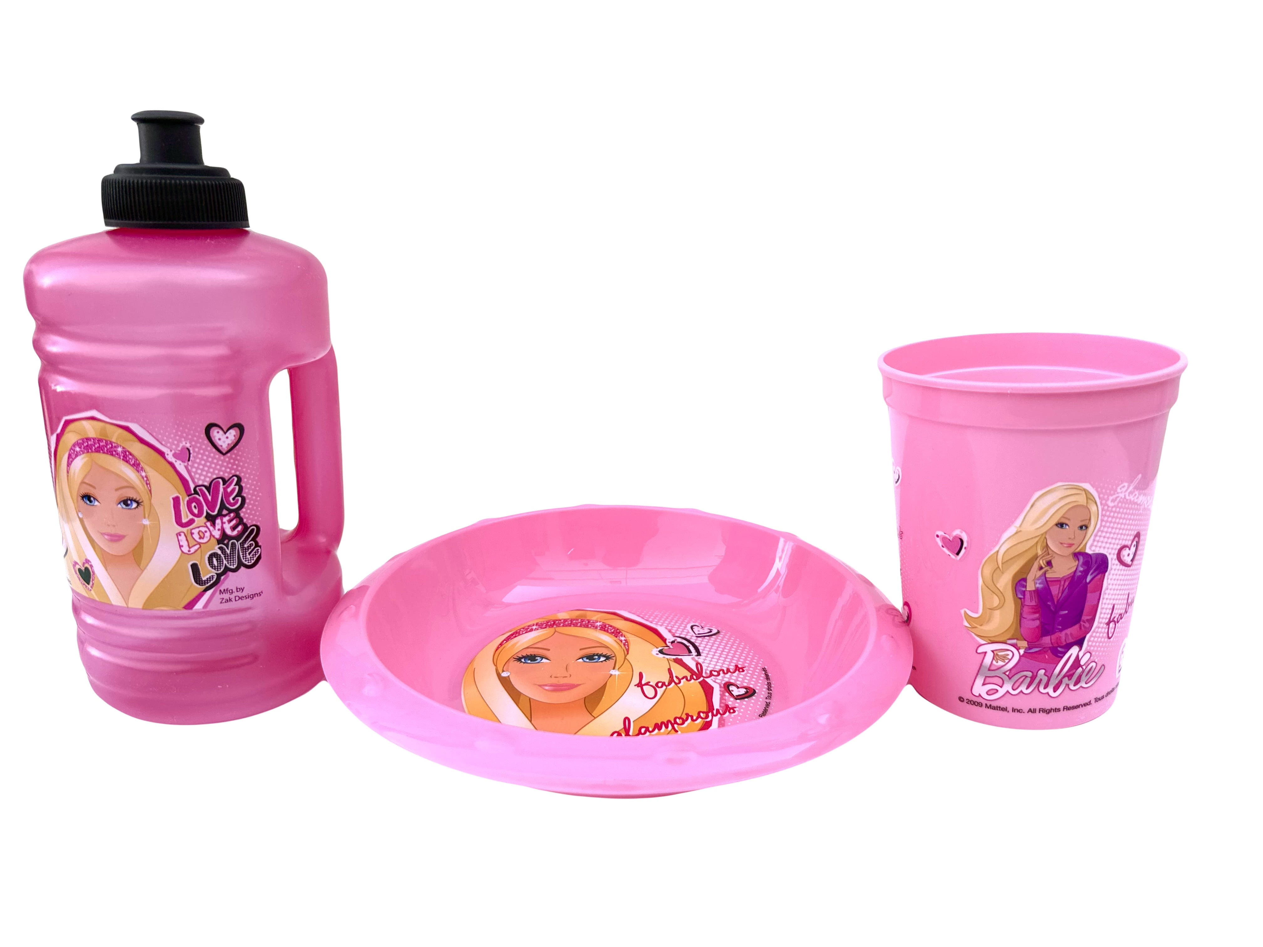 Barbie on sale dinnerware set