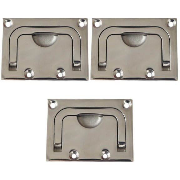 3 Count Hatch Marine Drawer Handle Boat Locker