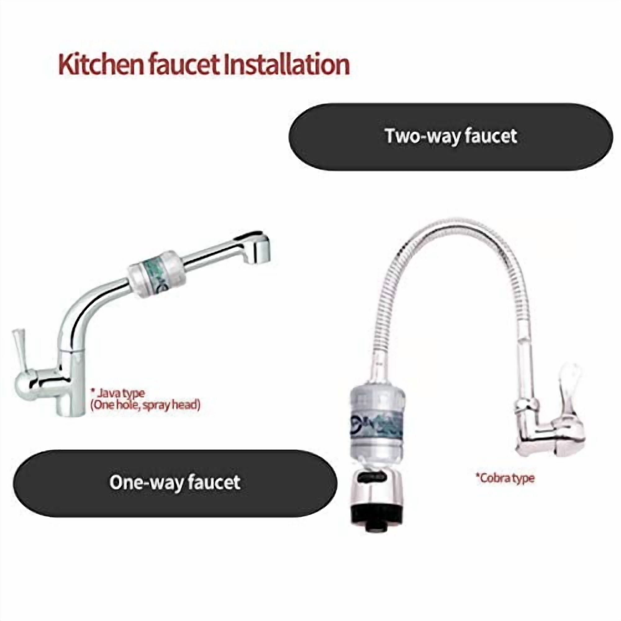 3 pcs Water Purifier Filter for Washing Machines - Rust Removal 5μm ...