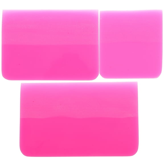 3 pcs Window Tints Squeegee Glass Windshield Cleaning Squeegee Anti-scratch Squeegee for Car Film Installation