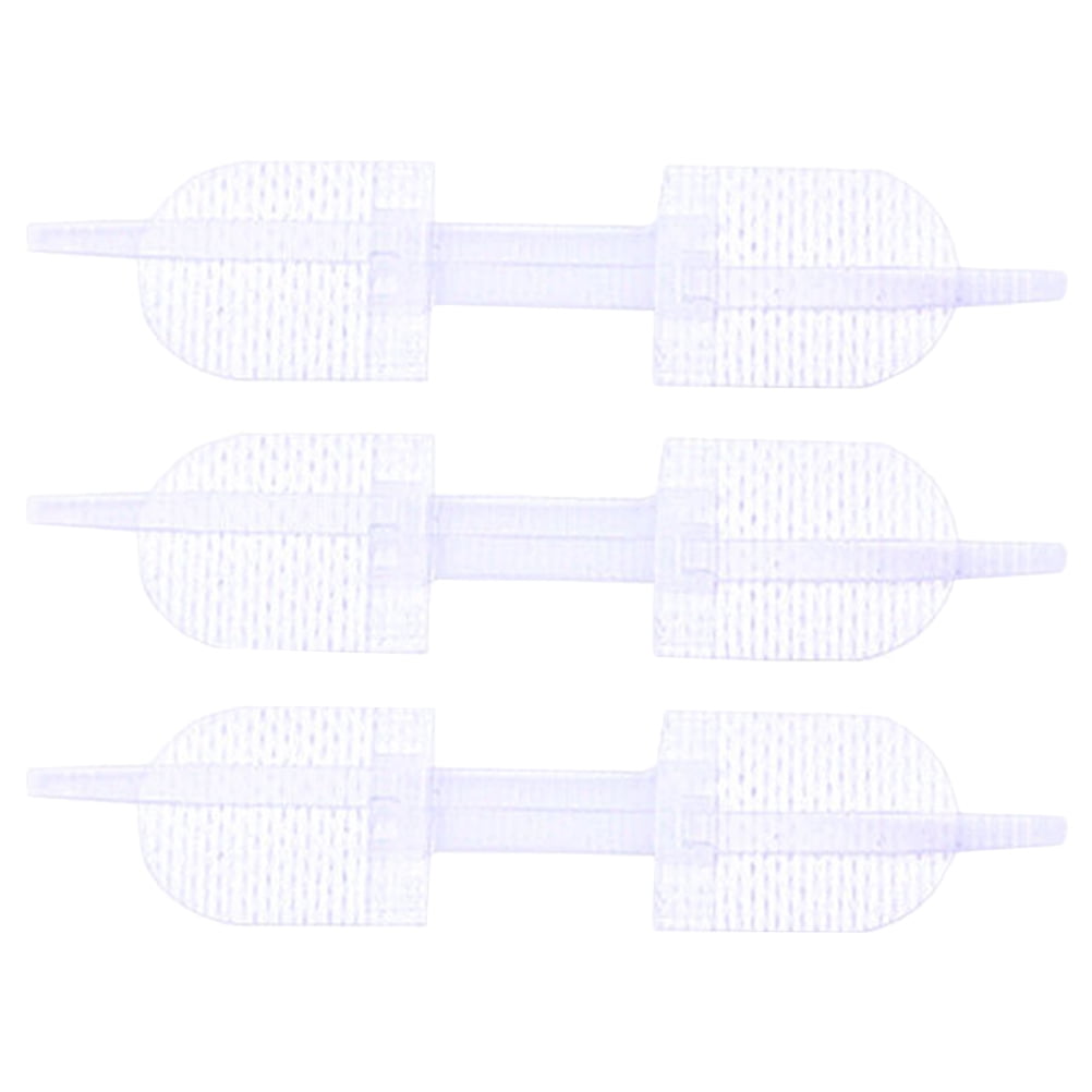 3 pcs Wound Closure Strip Zip Stitch Wound Close Device Zip Stitch