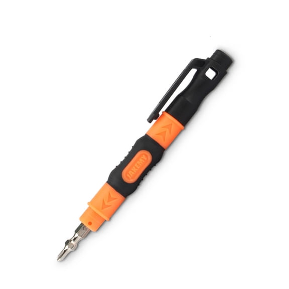 3 pcs in 1 plastic pen shape portable CR-V pocket screwdriver