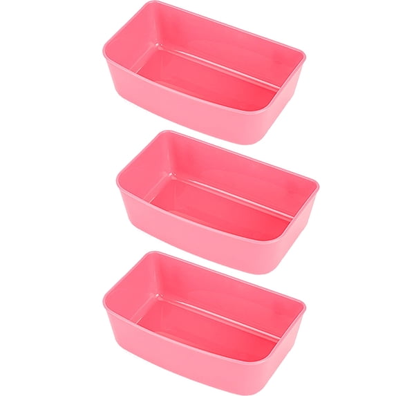 3 pcs pet portable hanging bowl pet food bowl cat bowl dog bowl hanging cat bowl