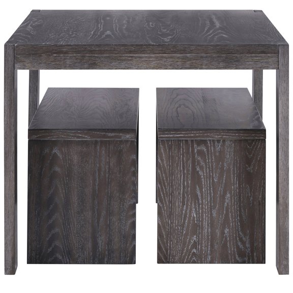 3-piece Dining Set, Benches Increase Seating / Perfect for Family Gatherings