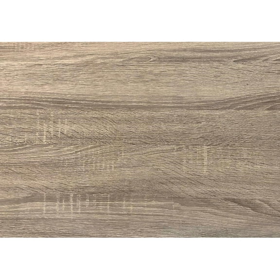 3-piece Living Room Table Set | Black Metal Frame, Taupe Top