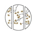 thumbnail image 1 of 3-piece Metal Wall Decor Set, 1 of 3