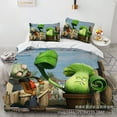 3piece Plants vs. Zombies quilt set digital printing