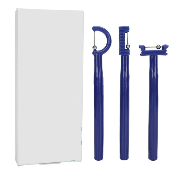 3-piece Tongue Tip Exercise Set, Tongue Tip Lateralization Lifting Oral Muscle Training Tool
