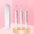 3piece acne needle cell clip acne removing acne picking acne squeezing