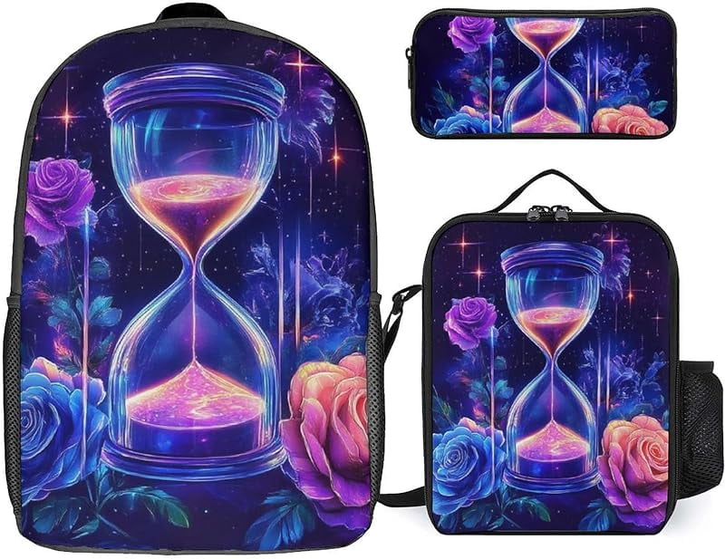 Boboiboy Beg Sekolah Kids School Bag Set Backpack For Elementary And