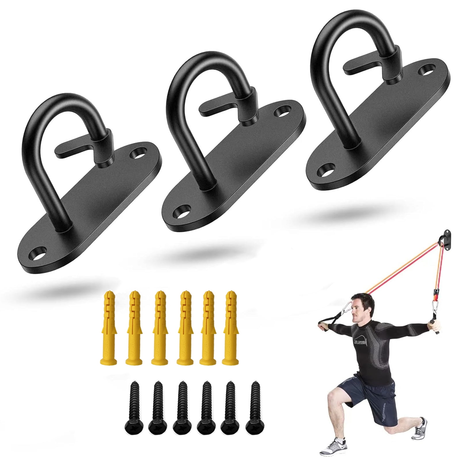 Fitness band wall anchor hotsell