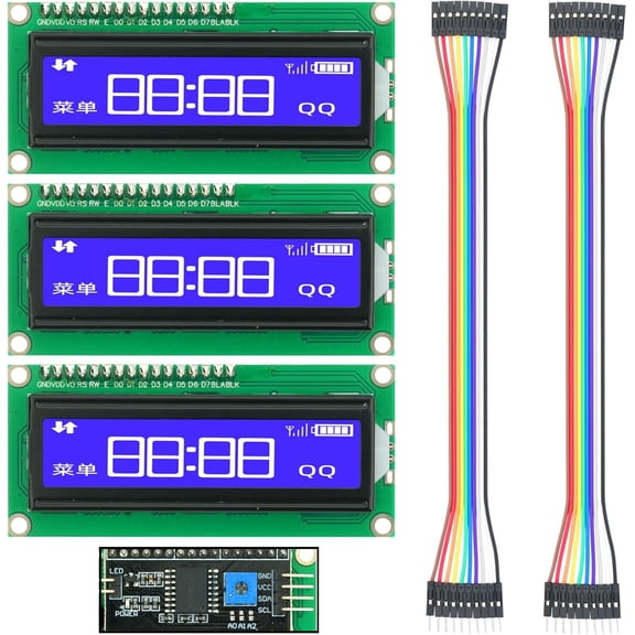3 pieces 21602 display module compatible with Raspberry Pi electronic projects