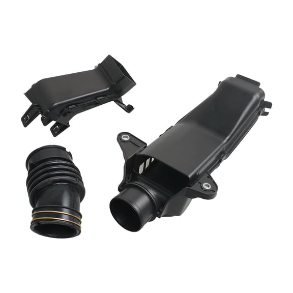 3 pieces Air Cleaner Inlet Tube Black Fit for 2016-2021 Toyota Prius 17752-37120