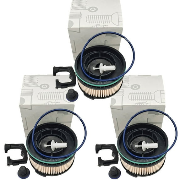 3 pieces-Diesel Filter for 2018 – MERCEDES-BENZ CESG GLC GLE GLS V MARCO POLO Camper SPRINTER VITO