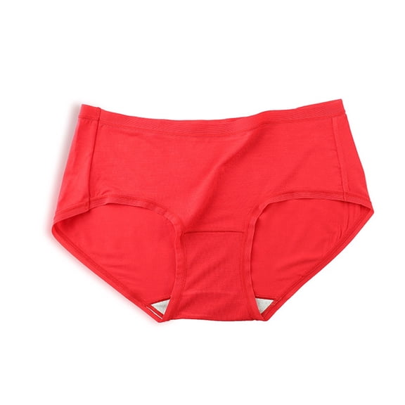 3 pieces Mid-waist Modal Women Underwear  Triangle Panties Women Briefts