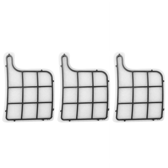 3 pieces Motor protection filter Protection filter Filter suitable for Kobold VK 135 and 136,3 * pieces of motor protection filter,image Color