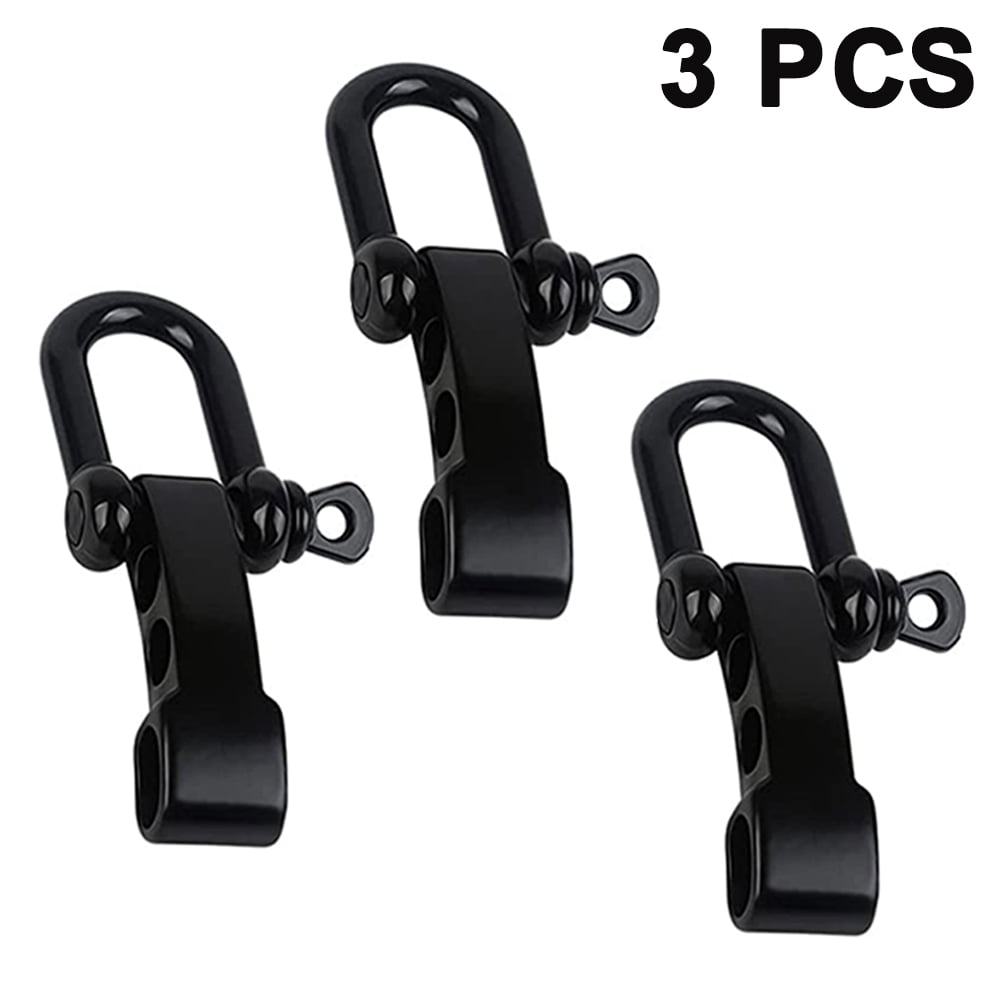 Wholesale SUNNYCLUE 1 Box 8 Sets Adjustable Alloy Screw Pin Shackle Metal  Bow Shackle Adjustable D-Shaped Buckle with Survival Bracelet Clasps for  DIY Umbrella Rope Bracelet Accessories 