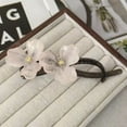 thumbnail image 1 of 3 pieces of high-end rose letter clip, multifunctional hair clip, hair accessory, 1 of 4