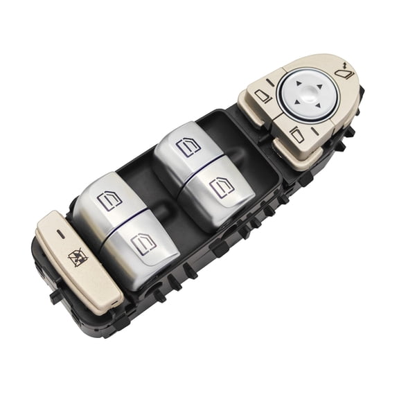 YANDIAN Power Window Switch, 3 Pin Front Left Driver Side for Mercedes-Benz OE# 2059056811