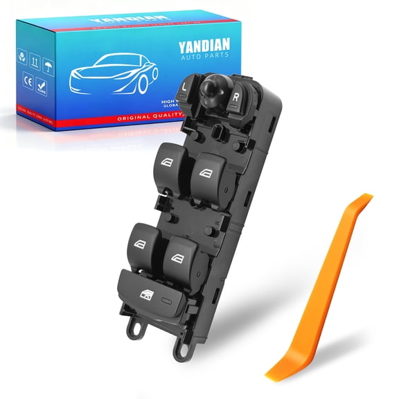 Master Window Switch LR013883 For 10-15 Land Rover Range Rover Freelander Discovery L320 L359 L319