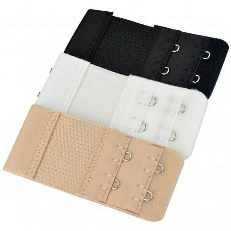2-6Pack Hook Ladies ELASTIC Bra Extender Strap Extension Underwear