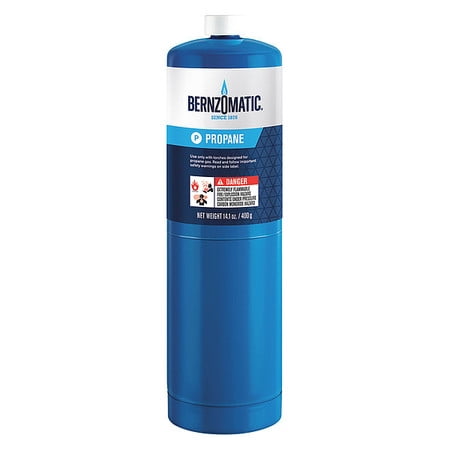 3 pk Worthington Cylinders 333670 Propane Fuel Cylinder, 14.1 oz