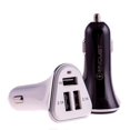 thumbnail image 1 of 3 port car charger (Black), 1 of 1