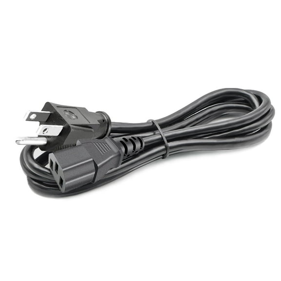 3 prong Power Cord Compatible With EF EcoFlow Delta 2 Max Pro Portable Power Station Solar Generator C13 AC Cable