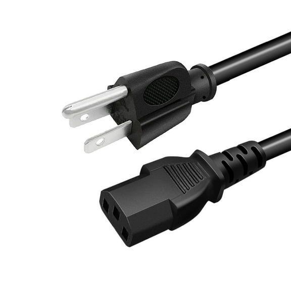 3 prong Power Cord Compatible With Edison Professional ST-3000 M2000 Loud Speaker PA Party System M-6000 PA High Power Speakers AC Cable