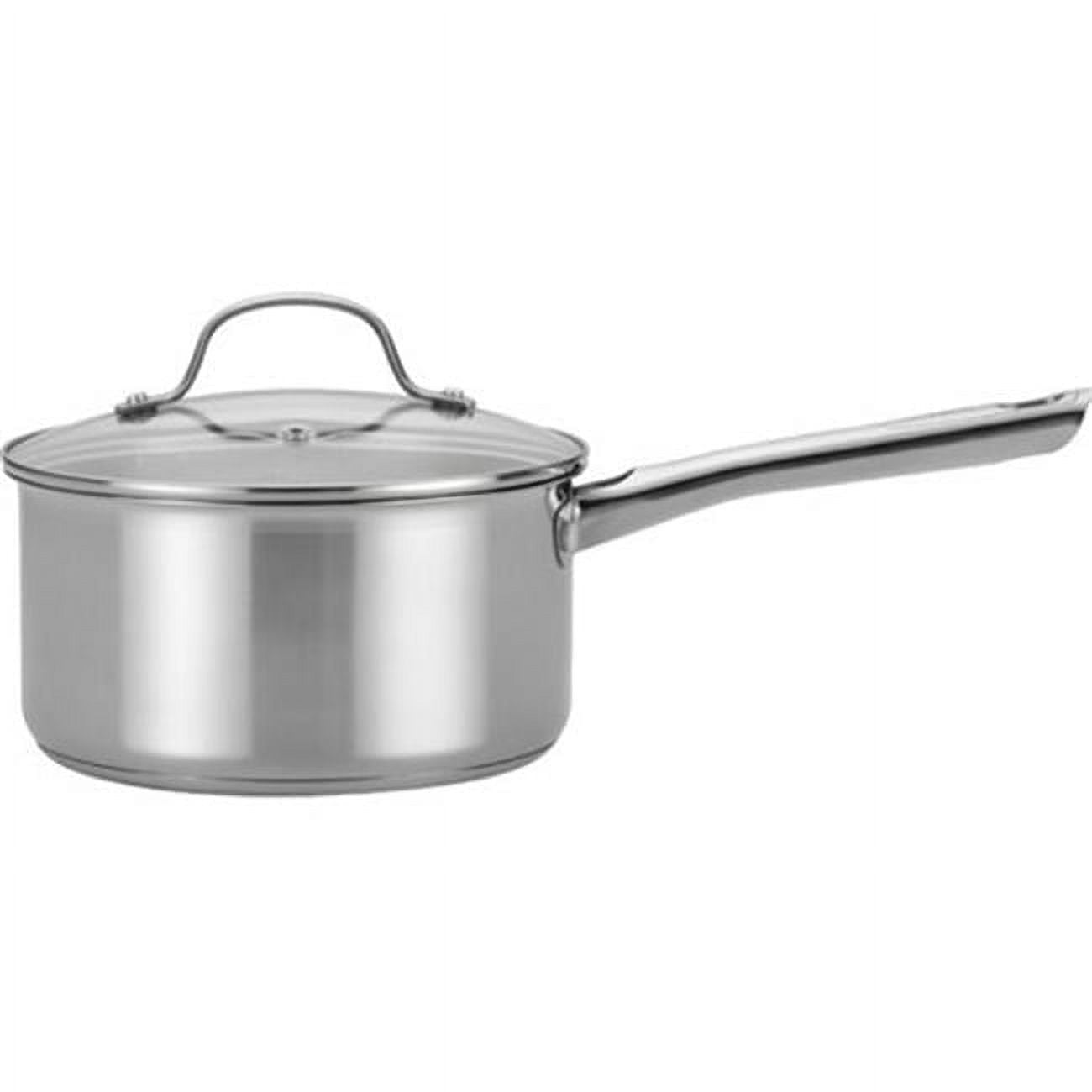 3 qt. Performa Stainless Steel Covered Saucepan
