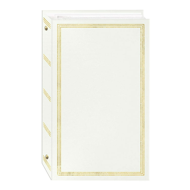 Pioneer STC-46 3-Ring Photo Album - Solid Color Cover