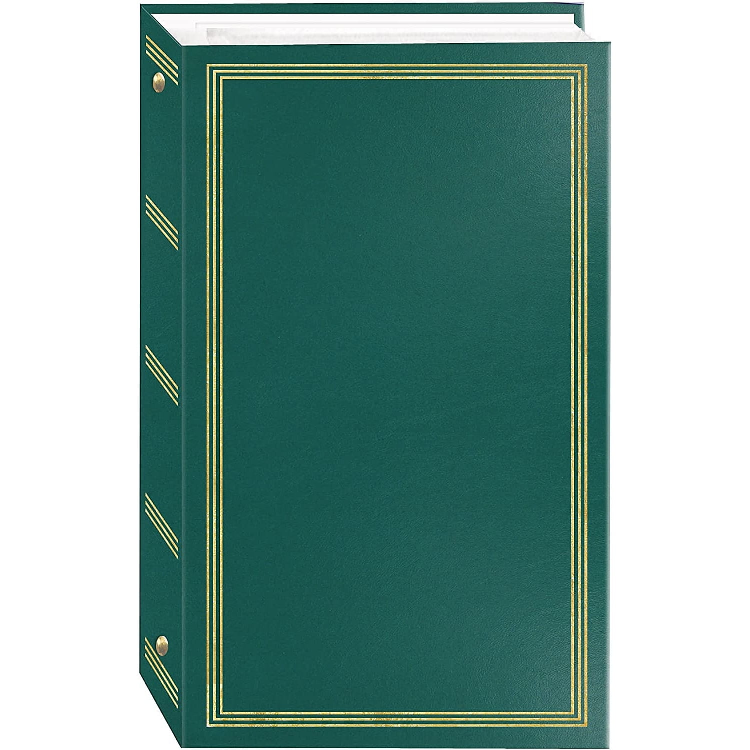 TEAL TR100 Self Adhesive Magnetic 3-Ring Photo Album - Picture